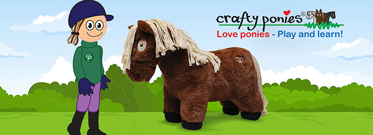 Crafty Pony, fun and educational equestrian toys