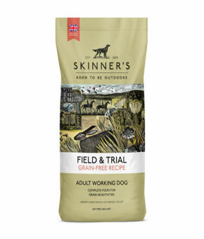 Skinners Field & Trial Grain Free Chicken & Potato