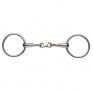 Korsteel French Link Thin Mouth Loose Ring Snaffle