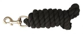 Roma Cotton Leadrope 1" Clip - Nickel Plated