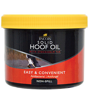 Lincoln Solid Hoof Oil