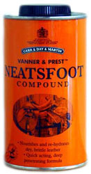 Vanner and Prest Neatsfoot Oil