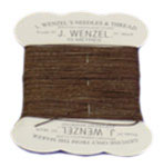 Wenzel Plaiting Thread Brown