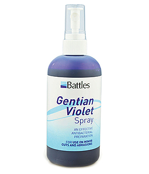Gentian Violet Spray
