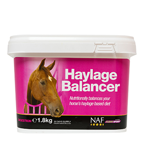 N.A.F Haylage Balancer