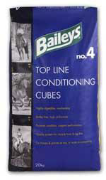 Baileys No. 4 - Top Line Conditioning Cubes