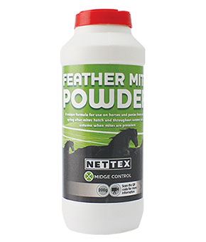 Net-tex Equine Feather Mite Powder
