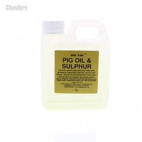 Gold Label Pig Oil And Sulphur.