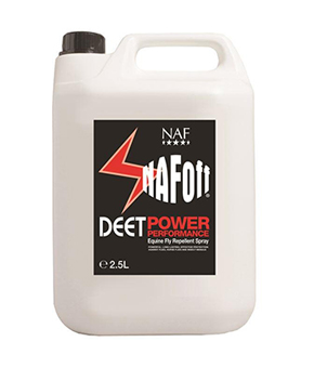 NAF Off Deet Power Performance Fly Repellent Spray