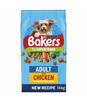 Bakers Chicken with Vegetables Dry Dog Food
