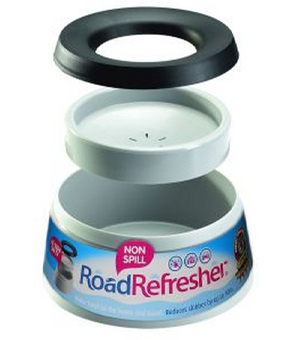 Road Refresher Non Spill Dog Bowl