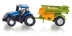 Siku Tractor With Crop Sprayer