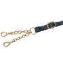 Shires Blenheim Leather Lead Rein With Small Leather Chain