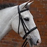 Hy Padded Cavesson Bridle with Rubber Reins
