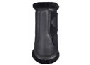 LeMieux Fleece Brushing Boots Black/Black
