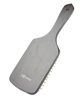 HySHINE Deluxe Wooden Mane & Tail Brush