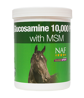 NAF Glucosamine 10,000 plus MSM