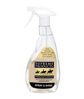 Supreme Products Spray & Shine