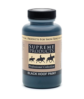 Supreme Products Hoof Paint Black