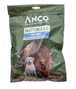Anco Naturals Pigs Ears