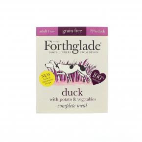 Forthglade Grain Free Duck with Potato & Veg