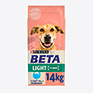 Beta Light Dog Food.