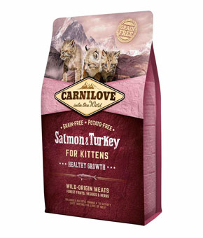 Carnilove Healthy Growth For Kittens