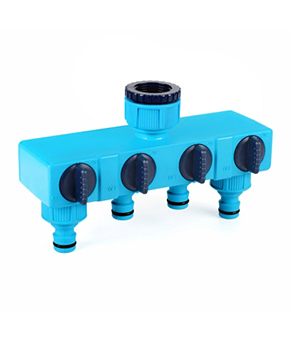 Flopro Four Way Tap Connector