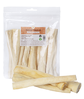 JR Pet Products 100% Dried Beef Tails