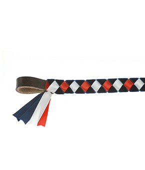 ShowQuest Epson Brow Band - Red/White/Navy