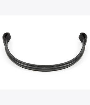 Shires Raised Leather Browband