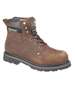Grafters Gladiator Brown Lace Safety Boot
