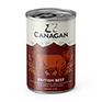 Canagan is a complete and balanced grain-free food with organic vegetables, fresh meat and chelated minerals.
