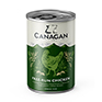 Canagan is a complete and balanced grain-free food with organic vegetables, fresh meat and chelated minerals.