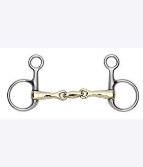 Shires Brass Alloy Hanging Cheek with Lozenge