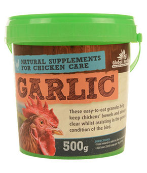 Global Herbs Garlic Granules for Chickens