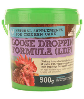 Global Herbs Loose Dropping Formula for Chickens