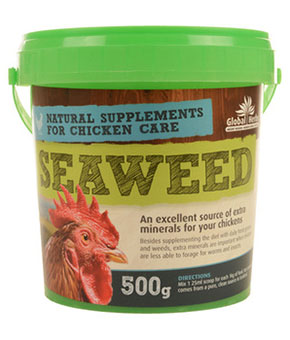 Global Herbs Seaweed Supplement for Chickens