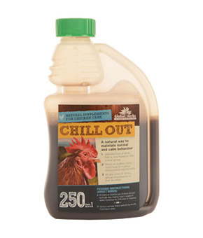 Global Herbs Chill Out Liquid Tonic for Chickens