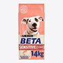 Beta Adult Sensitive Dog Food.