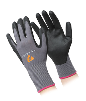 Aubrion All Purpose Yard Gloves in Grey