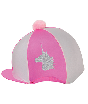 Hy Unicorn Glitter Hat Cover Pink