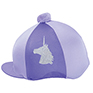 Hy Unicorn Glitter Hat Cover Lilac