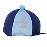 Hy Unicorn Glitter Hat Cover Blue
