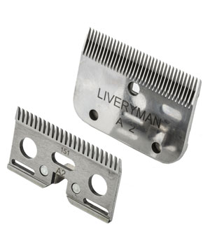 Liveryman A2 Medium Cutter and Comb set