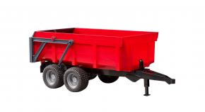 Bruder Red Tipping Trailer Toy