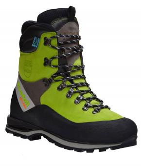 Scafell Lite Lime Class 2 Chainsaw Boots