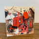 Alex Clark Medium Gift Bag - Big Red