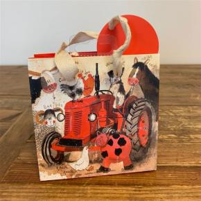 Alex Clark Small Gift Bag - Big Red