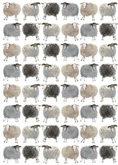 Alex Clark Gift Wrap And Tags - Sheep